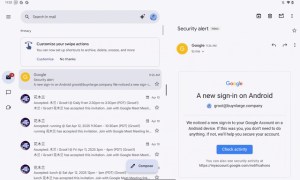 Gmail on Android tablets and foldables now has an adjustable layout Gmail on Android tablets and foldables now has an adjustable layout