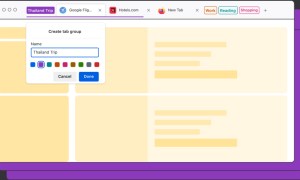 Firefox finally adds tab groups Firefox finally adds tab groups