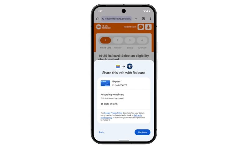 Google Wallet adds support for UK passports Google Wallet adds support for UK passports