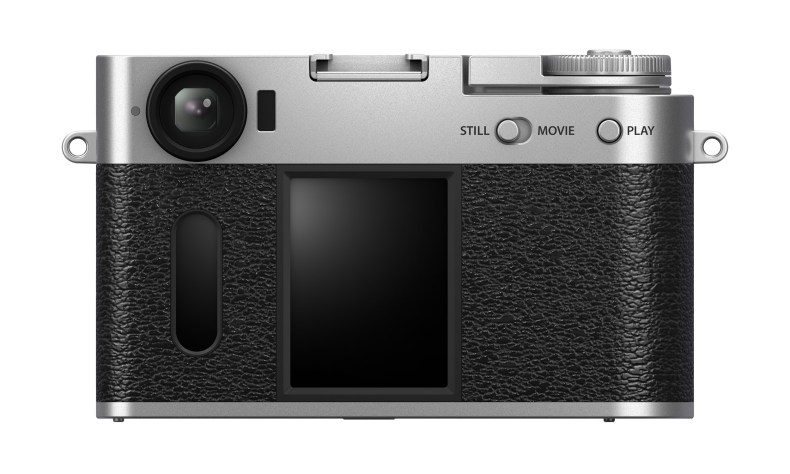 Fujifilm's X Half is an 0 digital camera with an analog film aesthetic Fujifilm's X Half is an 0 digital camera with an analog film aesthetic