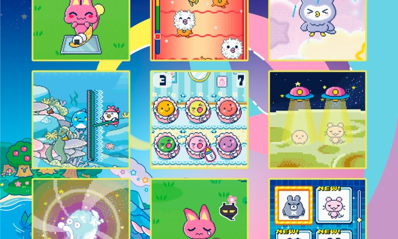 Tamagotchi Paradise looks like the most exciting virtual pet toy in years Tamagotchi Paradise looks like the most exciting virtual pet toy in years