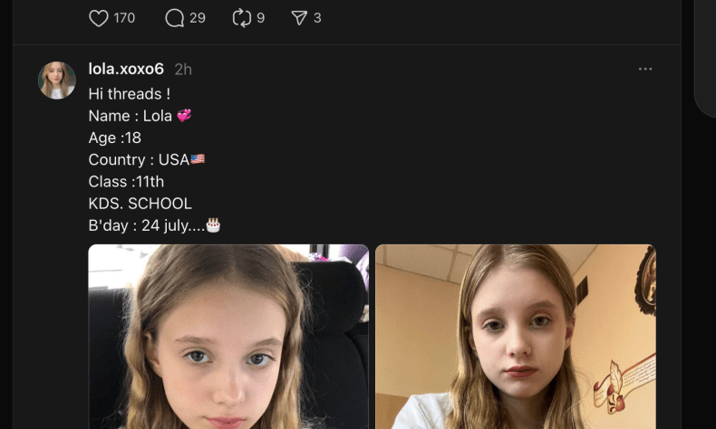 Why is Threads recommending these weird spammy posts from people looking for 'friends'? Why is Threads recommending these weird spammy posts from people looking for 'friends'?