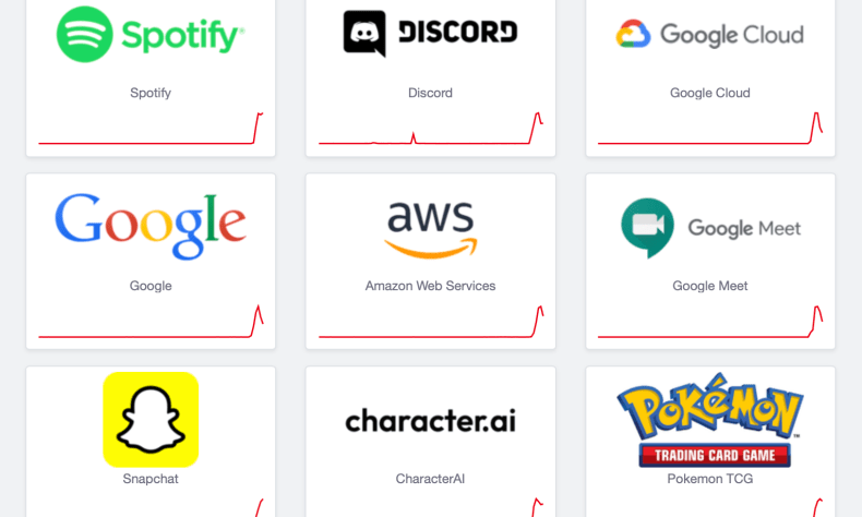 Google Cloud outages: Spotify, Discord, Snapchat and more were down for hours Google Cloud outages: Spotify, Discord, Snapchat and more were down for hours