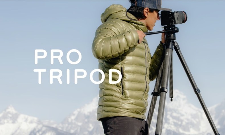 Peak Design’s new tripods take aim at the professional set Peak Design’s new tripods take aim at the professional set