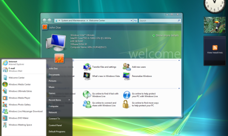 Apple's Liquid Glass is Windows Vista done well Apple's Liquid Glass is Windows Vista done well