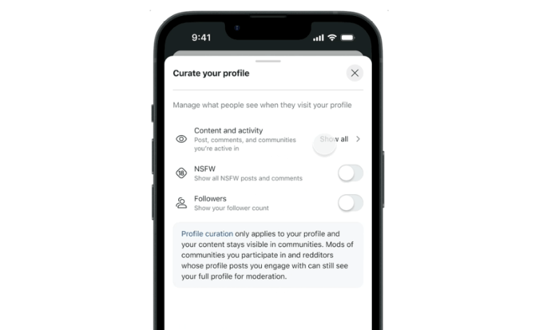 Reddit will let you hide posts, comments and NSFW activity from your public profile Reddit will let you hide posts, comments and NSFW activity from your public profile
