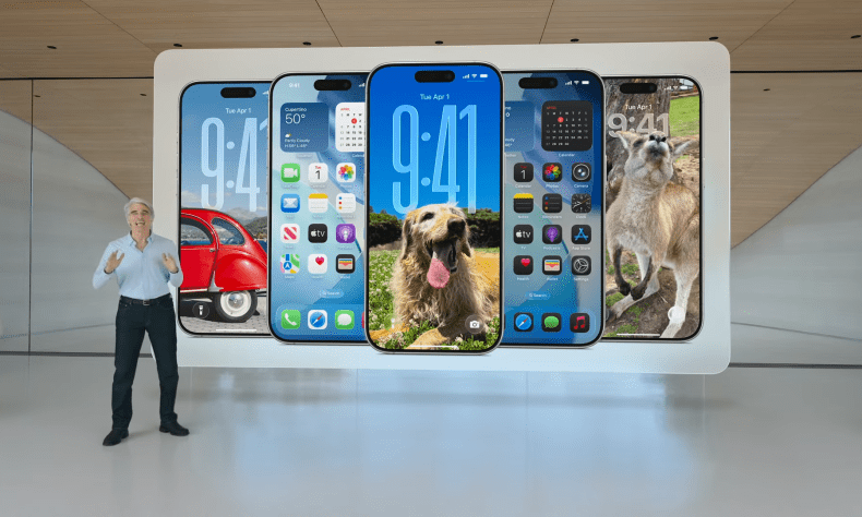 Apple reveals a comprehensive redesign for iOS 26 at WWDC 2025 Apple reveals a comprehensive redesign for iOS 26 at WWDC 2025