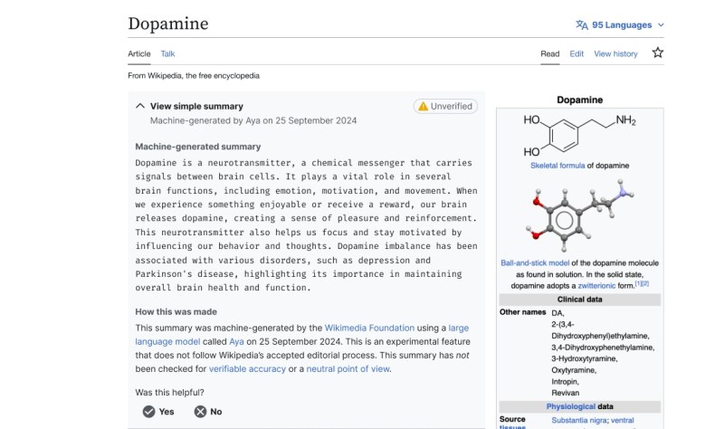 Wikipedia cancels plan to test AI summaries after editors skewer the idea Wikipedia cancels plan to test AI summaries after editors skewer the idea