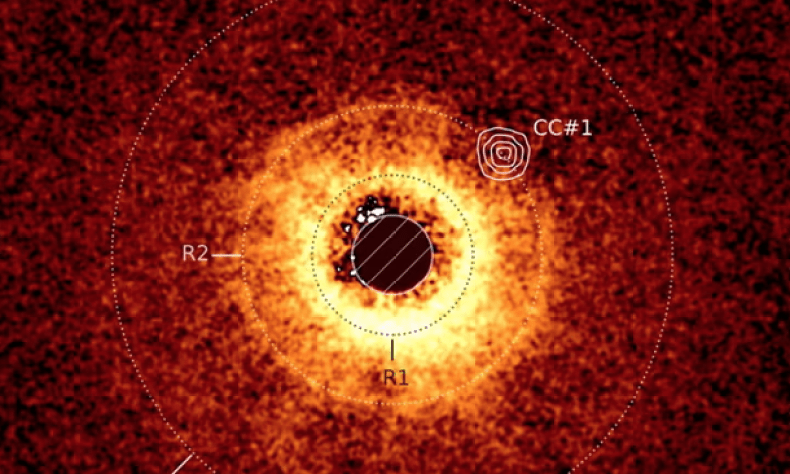 NASA’S James Webb Space Telescope has captured its first direct image of an exoplanet NASA’S James Webb Space Telescope has captured its first direct image of an exoplanet