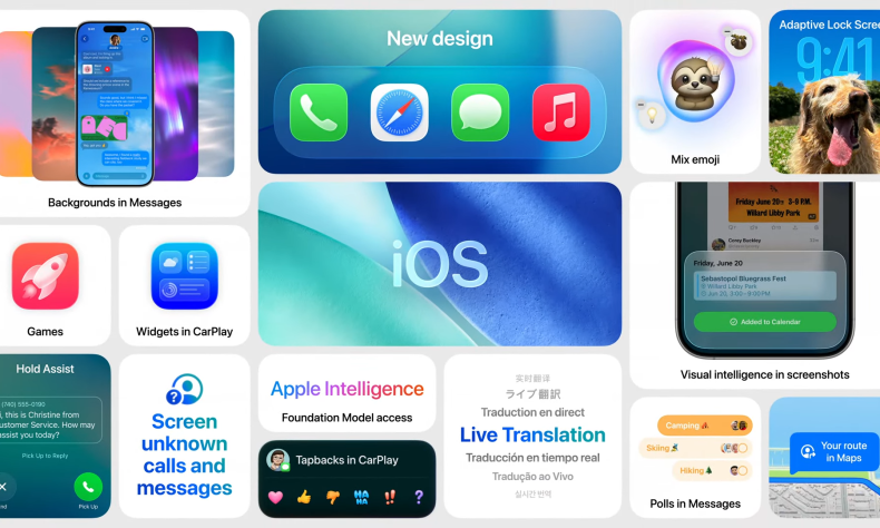 Apple is releasing iOS 26 this fall. Will your iPhone be compatible? Apple is releasing iOS 26 this fall. Will your iPhone be compatible?