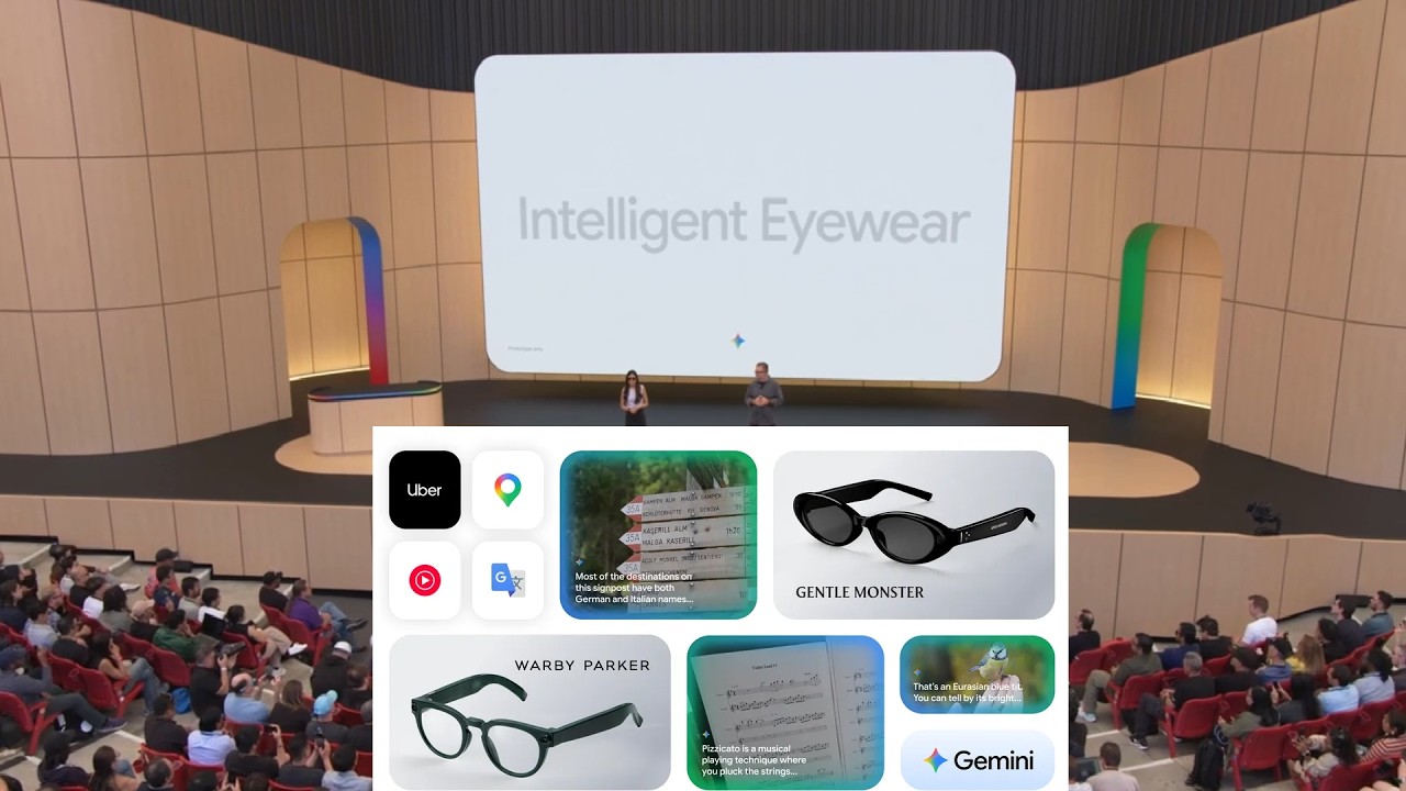Google & Samsung Reveal the Future of AI Glasses with Android XR and Gemini Google & Samsung Reveal the Future of AI Glasses with Android XR and Gemini