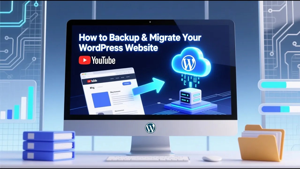 How to Backup & Migrate Your WordPress Website – Complete Step-by-Step Guide How to Backup & Migrate Your WordPress Website – Complete Step-by-Step Guide