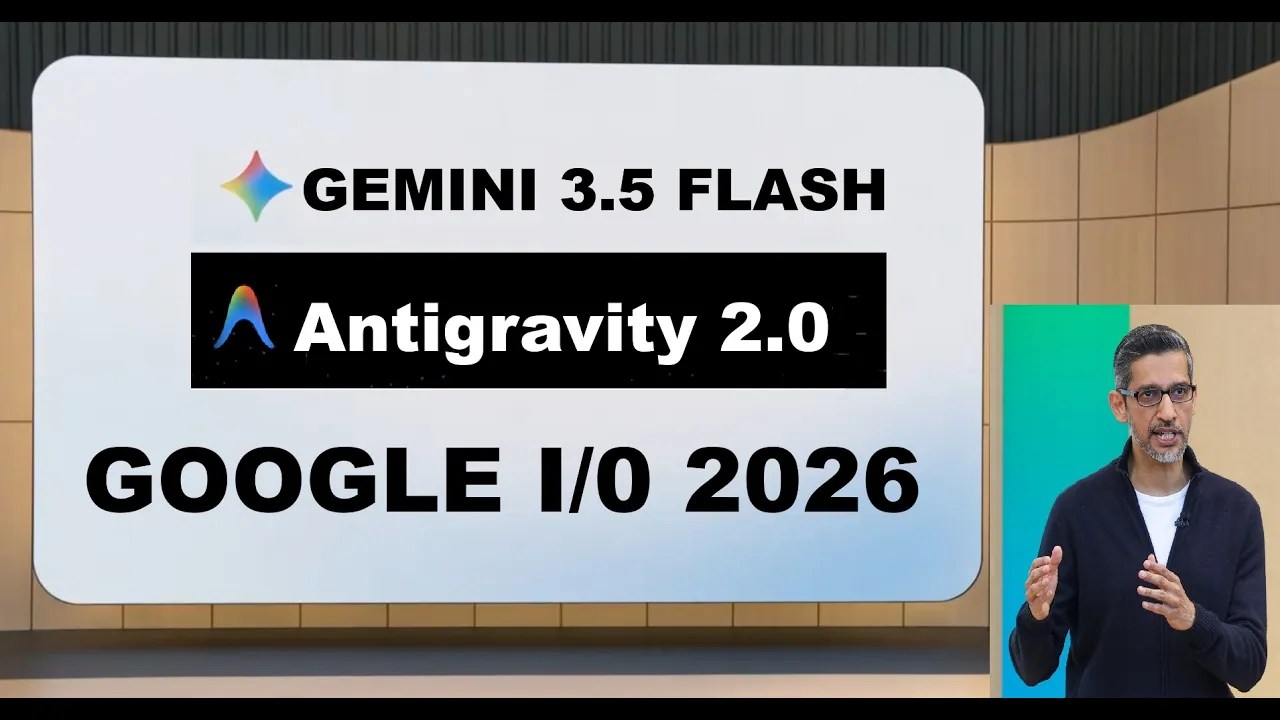 Gemini 3.5 Flash & Anti-Gravity: The Future of Agentic AI Development