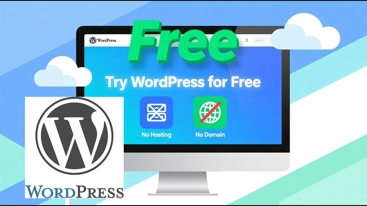 Try WordPress for Free – No Hosting or Domain Required Try WordPress for Free – No Hosting or Domain Required