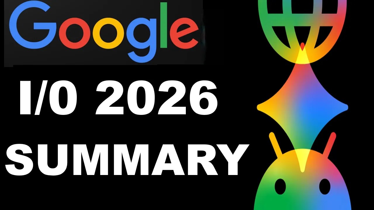 Google I/O 2026: The Shift From Search to Agentic AI Systems