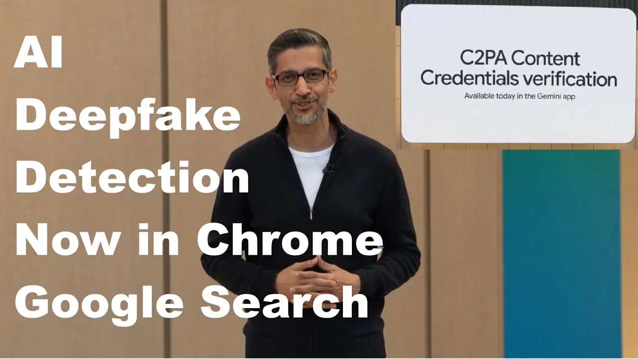 Google Expands AI Content Verification With SynthID and Content Credentials