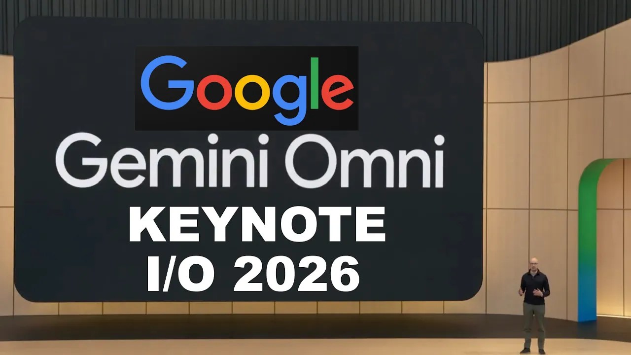 Gemini Omni: A New Multimodal Model for Generative Media