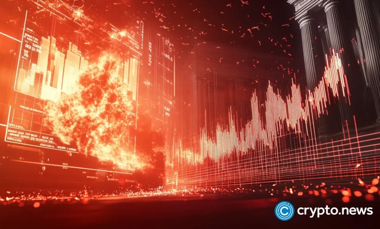 CORE price crashes 48% as volume tops market cap in violent unwind CORE price crashes 48% as volume tops market cap in violent unwind