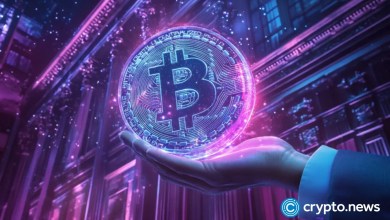 Bitcoin price tests ascending channel top at K Bitcoin price tests ascending channel top at K