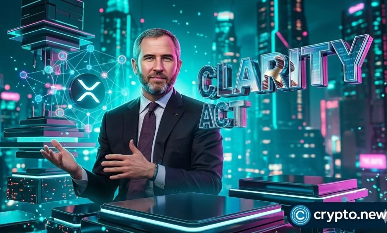 Why Brad Garlinghouse still backs CLARITY Act Why Brad Garlinghouse still backs CLARITY Act