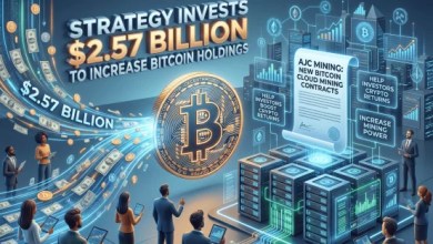 Strategy Invests .57 Billion in Bitcoin as AJC Mining Launches New Bitcoin Cloud Mining Contracts Strategy Invests .57 Billion in Bitcoin as AJC Mining Launches New Bitcoin Cloud Mining Contracts