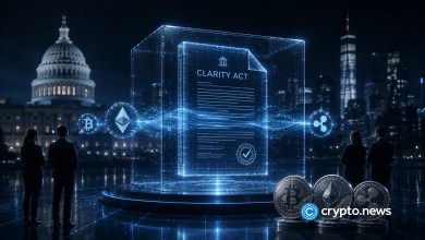 Ripple deploys CLARITY truck as Senate delay clouds crypto bill Ripple deploys CLARITY truck as Senate delay clouds crypto bill
