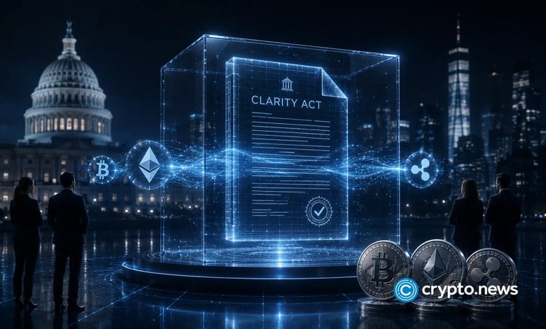 Ripple deploys CLARITY truck as Senate delay clouds crypto bill Ripple deploys CLARITY truck as Senate delay clouds crypto bill