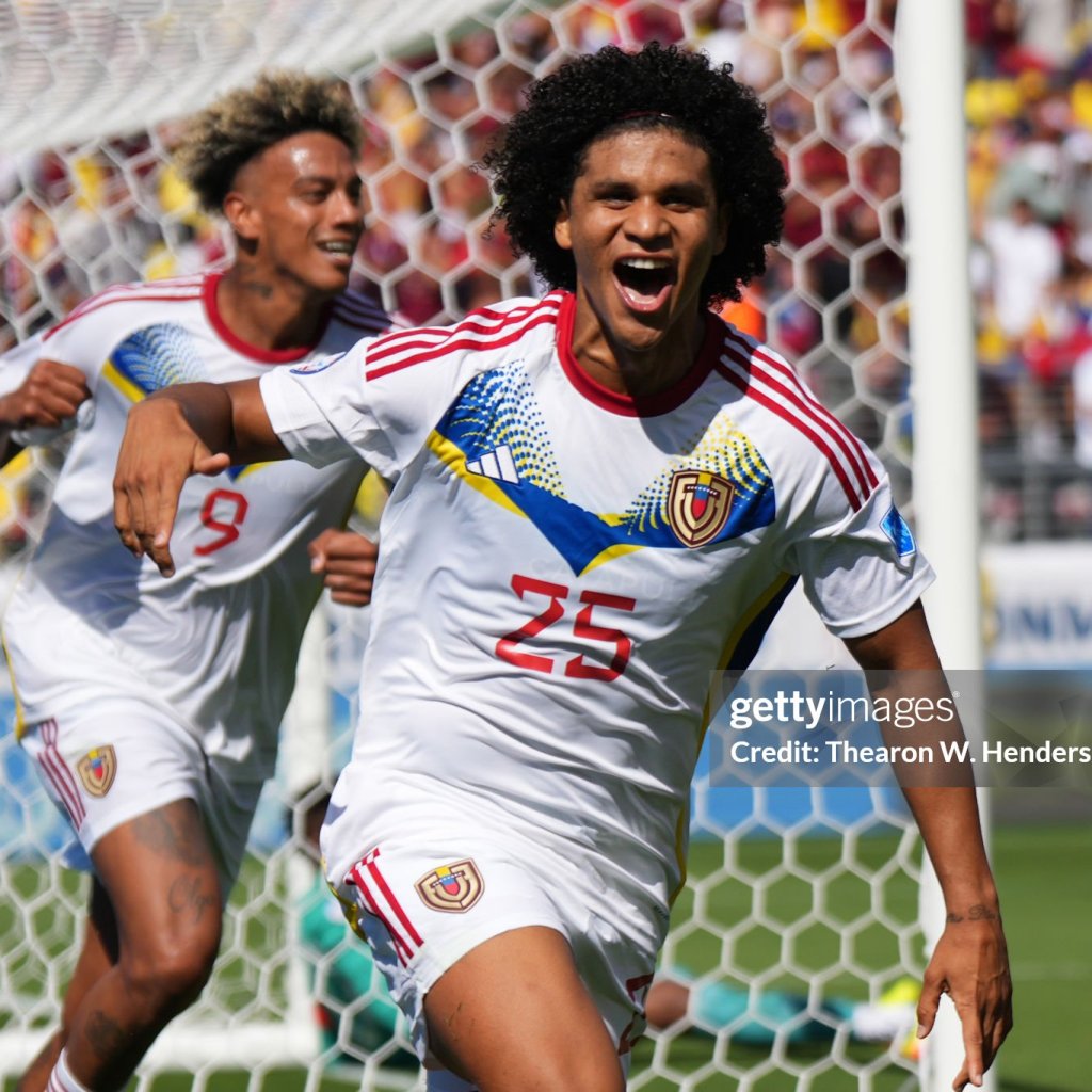 Venezuela se prepara para los cuartos de final de la Copa América Venezuela se prepara para los cuartos de final de la Copa América