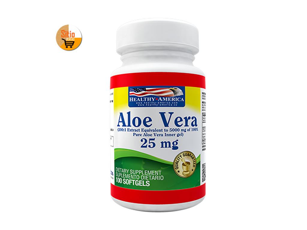 Aloe Vera X 100 Softgels Ayuda Al Sistema Inmune Y Defensas Aloe Vera X 100 Softgels Ayuda Al Sistema Inmune Y Defensas