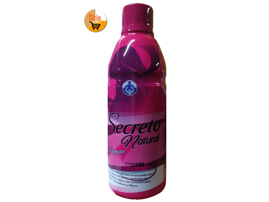 Secreto Natural For Woman Potencializador Femenino Secreto Natural For Woman Potencializador Femenino