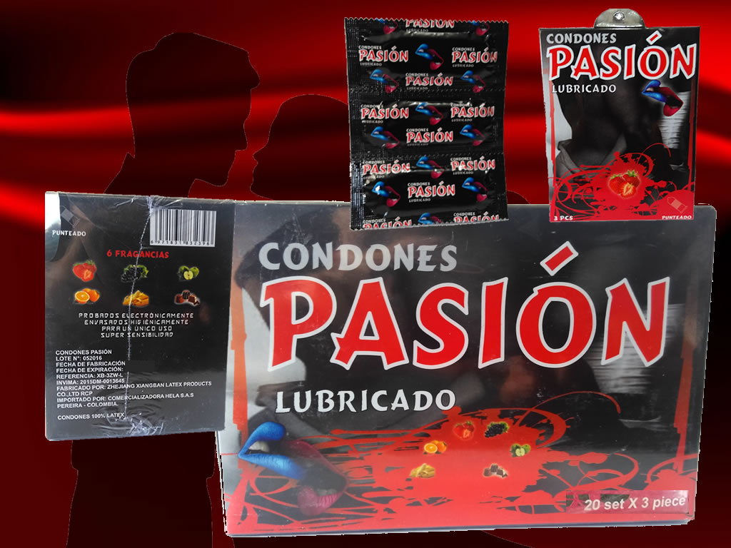 Caja De 60 Condones 100% látex Protección Caja De 60 Condones 100% látex Protección