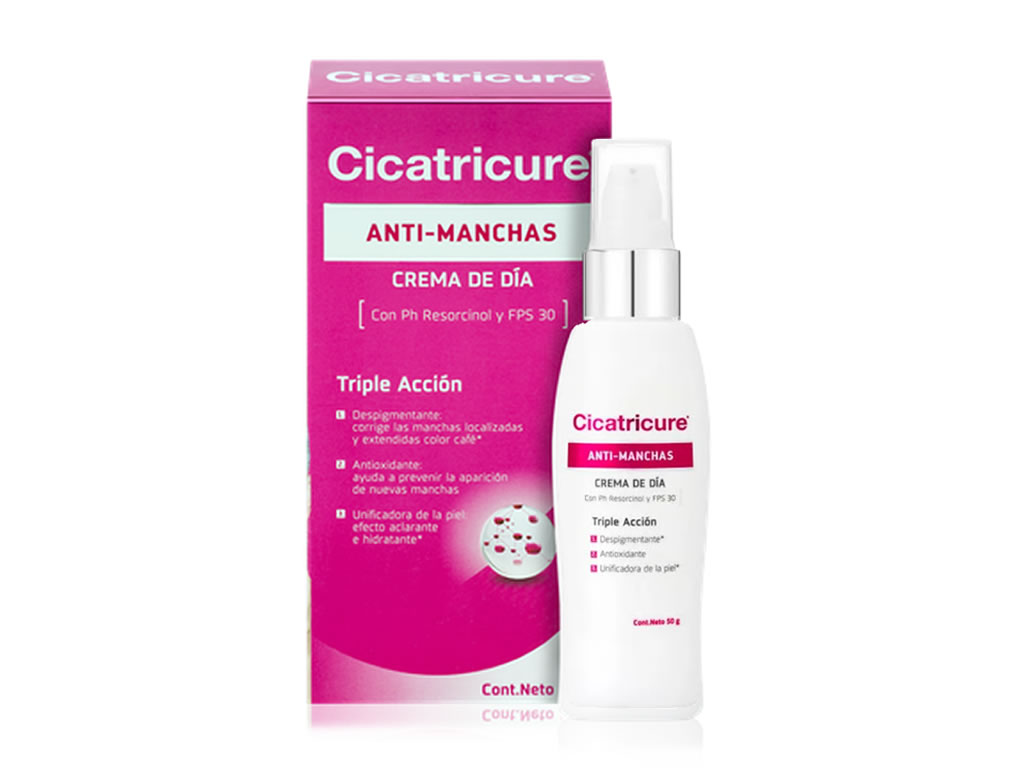 Crema Anti-Manchas Cicatricure efecto aclarante de forma eficaz Crema Anti-Manchas Cicatricure efecto aclarante de forma eficaz