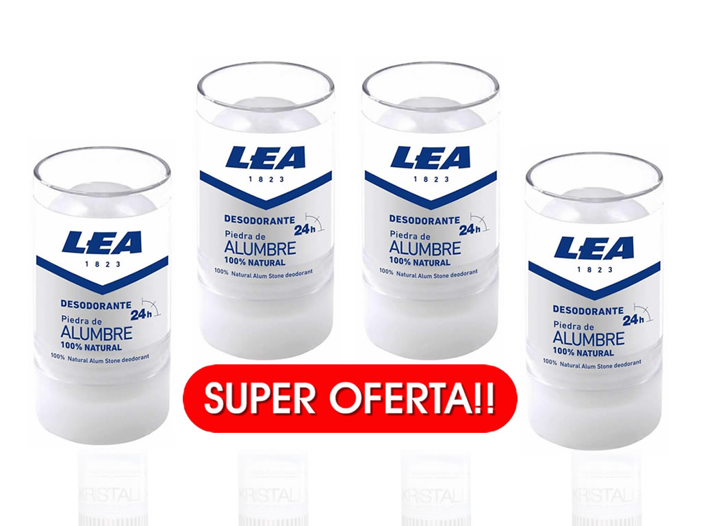 Combo X 4 Desodorantes Piedra Alumbre De Potasio Envio Gratis Combo X 4 Desodorantes Piedra Alumbre De Potasio Envio Gratis