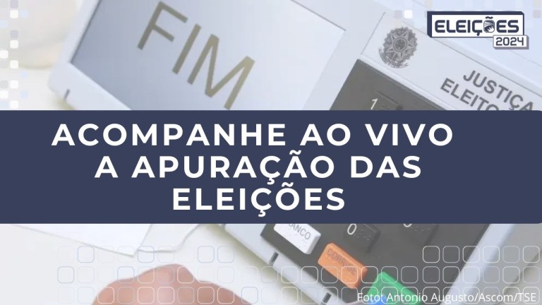 Eleições 2024: acompanhe o resultado das eleições AO VIVO Eleições 2024: acompanhe o resultado das eleições AO VIVO