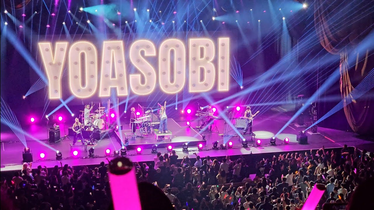 YOASOBI – Full Live @ Radio City Music Hall YOASOBI – Full Live @ Radio City Music Hall