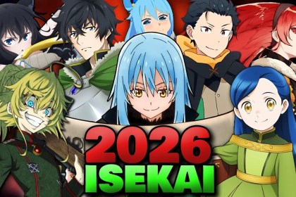 L’essor des animes Isekai : une fenêtre sur d’autres mondes L’essor des animes Isekai : une fenêtre sur d’autres mondes