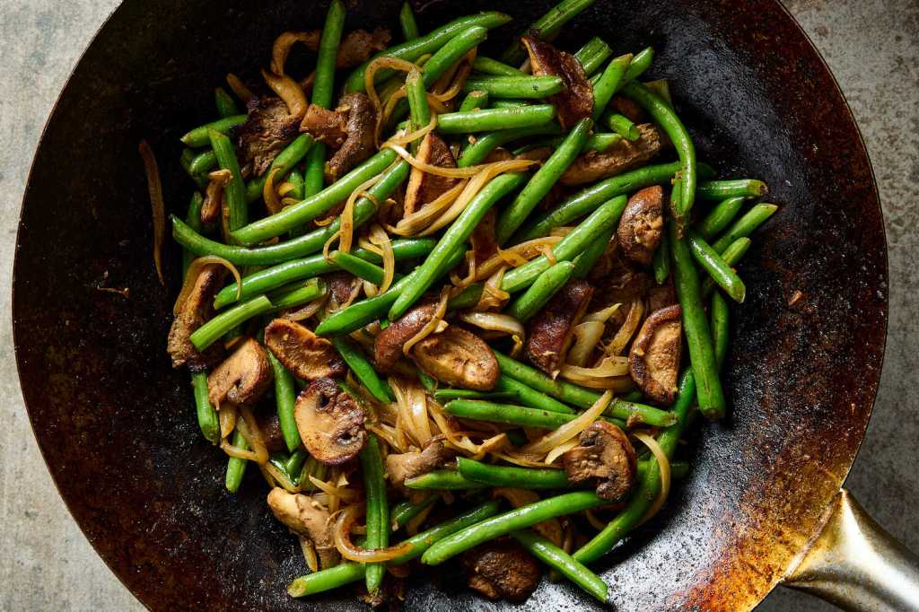 Cumin Green Beans and Mushrooms Recipe Cumin Green Beans and Mushrooms Recipe