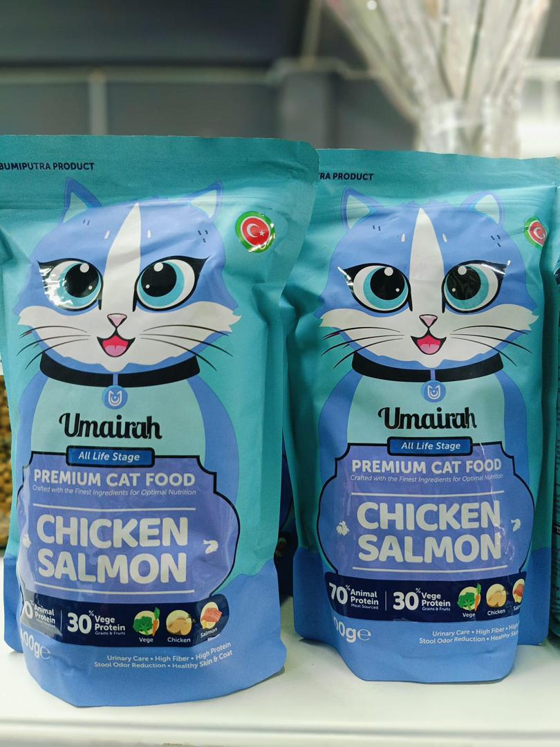 UMAIRAH PREMIUM CHICKEN SALMON 400G
