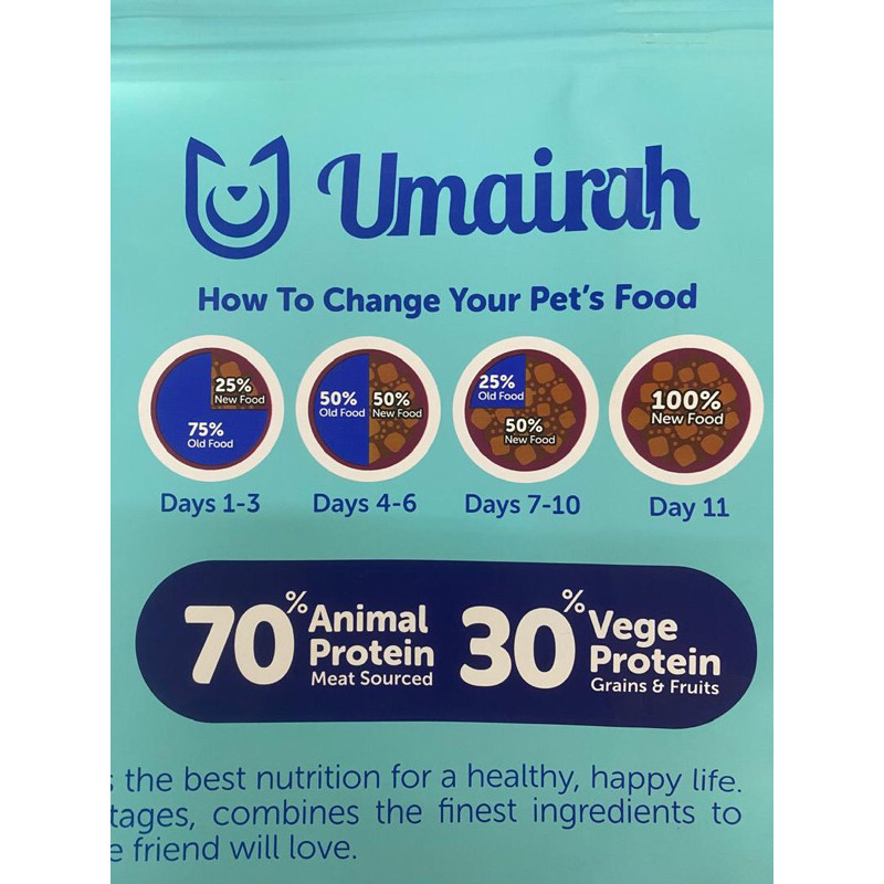 UMAIRAH CHICKEN SALMON 10KG