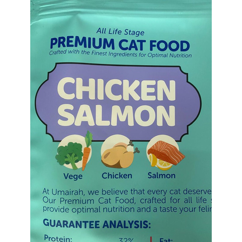 UMAIRAH CHICKEN SALMON 10KG