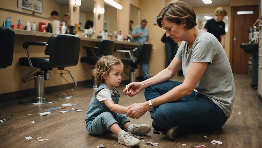 How Do You Deal With a Kid Getting a Haircut You Don't Like? How Do You Deal With a Kid Getting a Haircut You Don't Like?