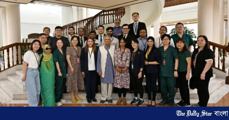 Milestone Tragedy | বিমান দুর্ঘটনায় আহতদের চিকিৎসা দেওয়ায় বিদেশি মেডিকেল টিমগুলোর প্রতি কৃতজ্ঞতা প্রধান উপদেষ্টার The Daily Star Bangla Milestone Tragedy | বিমান দুর্ঘটনায় আহতদের চিকিৎসা দেওয়ায় বিদেশি মেডিকেল টিমগুলোর প্রতি কৃতজ্ঞতা প্রধান উপদেষ্টার The Daily Star Bangla