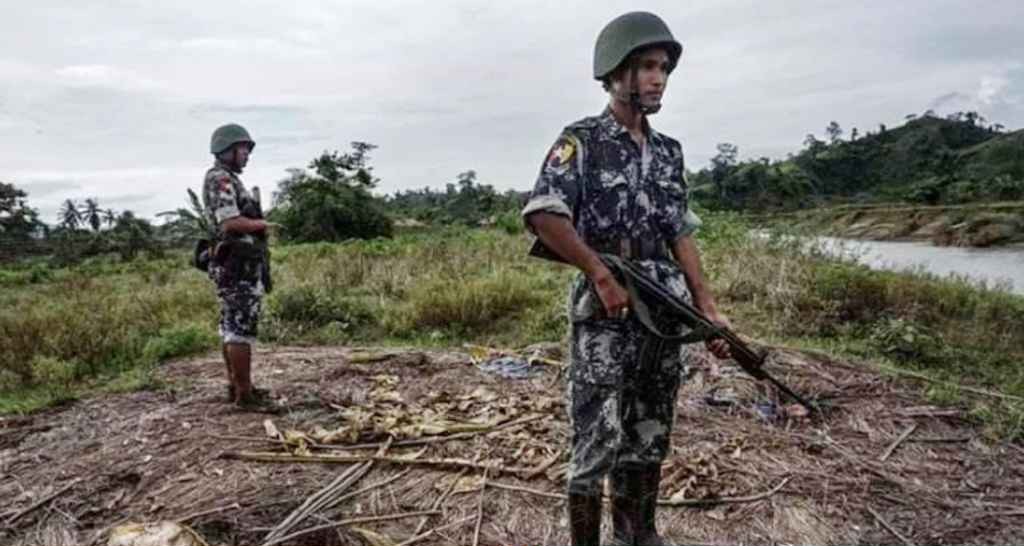 ফের মিয়ানমারে আরাকান আর্মির সঙ্গে বিদ্রোহীদের সংঘর্ষ, আতঙ্ক বান্দরবানে – Kaler Alo ফের মিয়ানমারে আরাকান আর্মির সঙ্গে বিদ্রোহীদের সংঘর্ষ, আতঙ্ক বান্দরবানে – Kaler Alo