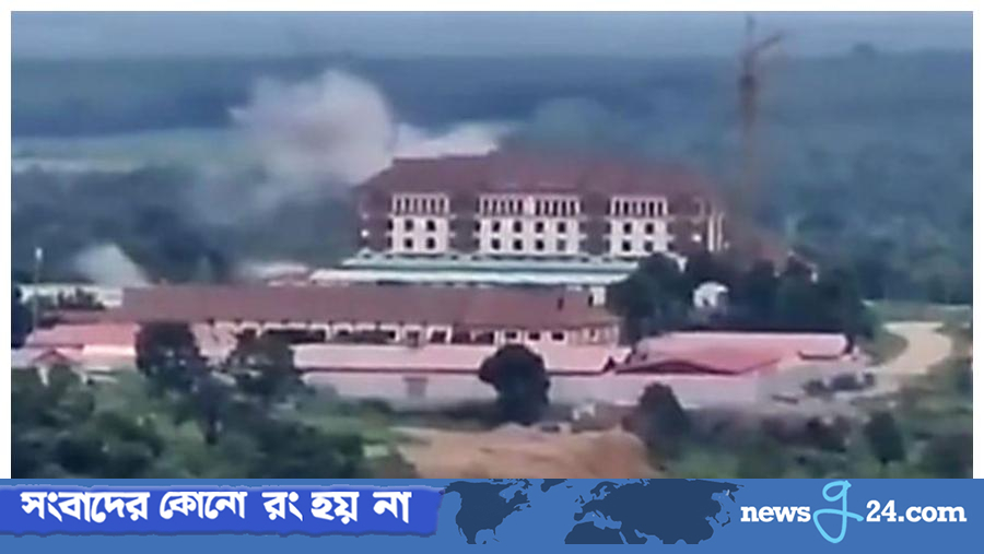 কম্বোডিয়ার আর্টিলারি ঘাঁটিতে থাইল্যান্ডের হামলা – newsg24 কম্বোডিয়ার আর্টিলারি ঘাঁটিতে থাইল্যান্ডের হামলা – newsg24