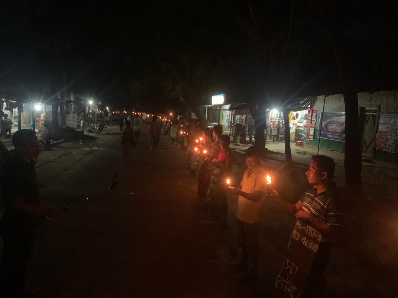 গুইমারার তিন বীর শহীদের সম্মানে বাঘাইছড়ির বিভিন্ন স্থানে প্রদীপ প্রজ্বলন গুইমারার তিন বীর শহীদের সম্মানে বাঘাইছড়ির বিভিন্ন স্থানে প্রদীপ প্রজ্বলন