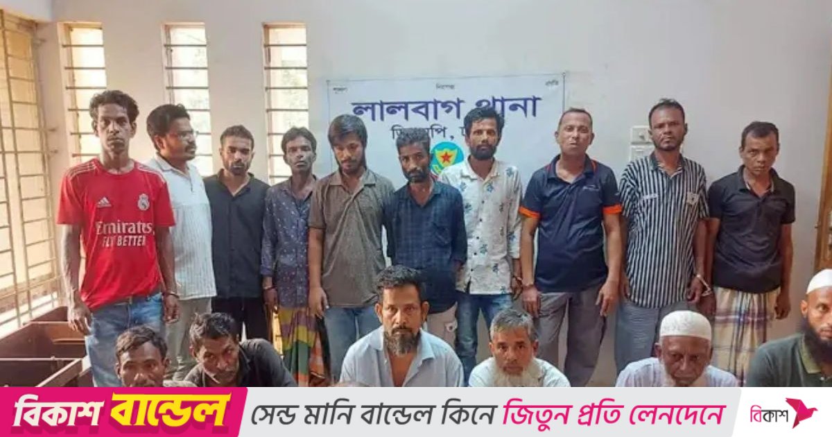 মোহাম্মদপুর-লালবাগে বিশেষ অভিযানে গ্রেপ্তার ৩৮ মোহাম্মদপুর-লালবাগে বিশেষ অভিযানে গ্রেপ্তার ৩৮