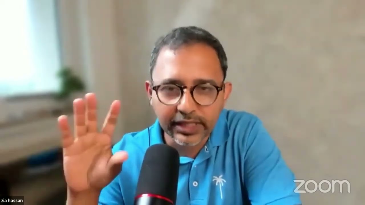 সেনাবাহিনীর ৯৯ ভাগ সদস্য সরকারের উপর সংক্ষুব্ধ। এ কি বললেন সাবেক সেনা কর্মকর্তা জিয়া হাসান। সেনাবাহিনীর ৯৯ ভাগ সদস্য সরকারের উপর সংক্ষুব্ধ। এ কি বললেন সাবেক সেনা কর্মকর্তা জিয়া হাসান।
