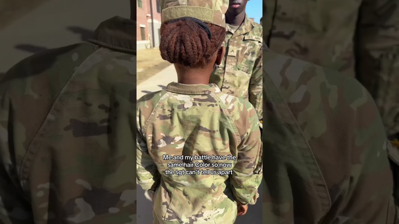 Guarantee his bootcamp experience was interesting. #military #army #soldier Guarantee his bootcamp experience was interesting. #military #army #soldier