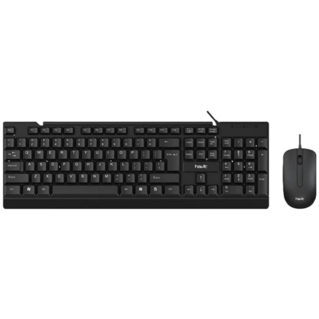 Teclado HV-KB272CM Teclado HV-KB272CM