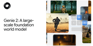 Genie 2: The basic world model at scale